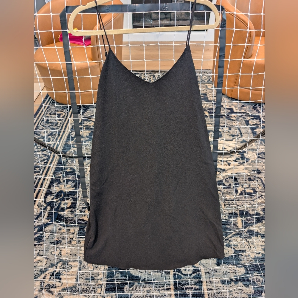Black top with shell liner